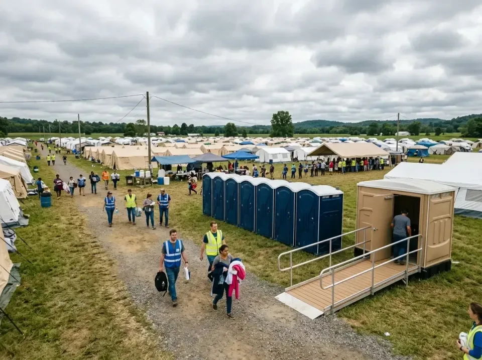 disaster-relief-camp-restrooms-010 — frequently asked questions, Dumpster & Portable Bathrooms Rental in Georgetown, IL